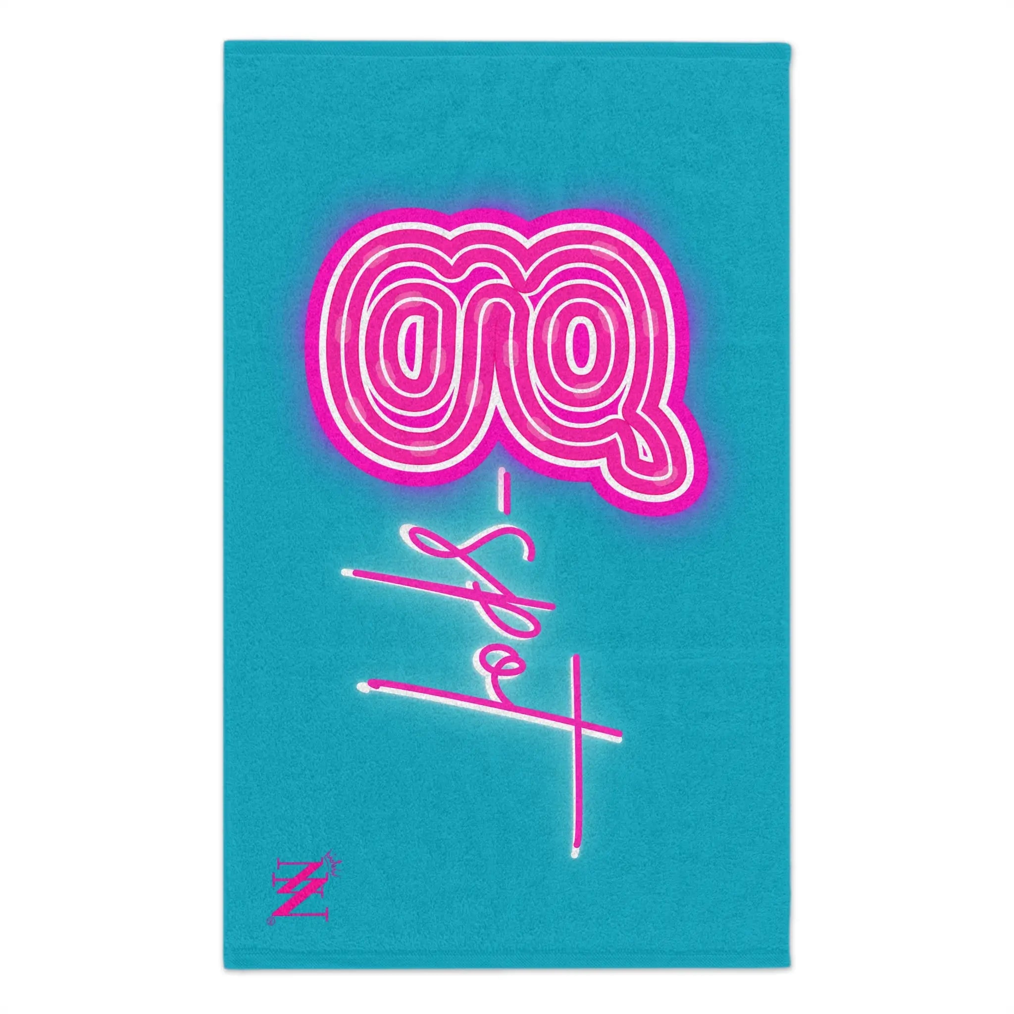 G-Spot Teal | Mix & Match Soft Fun-Flirty Lovers’ Towels