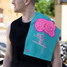 G-Spot Teal | Mix & Match Soft Fun-Flirty Lovers’ Towels