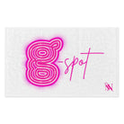G-Spot White | Mix & Match Soft Fun-Flirty Lovers’ Towels