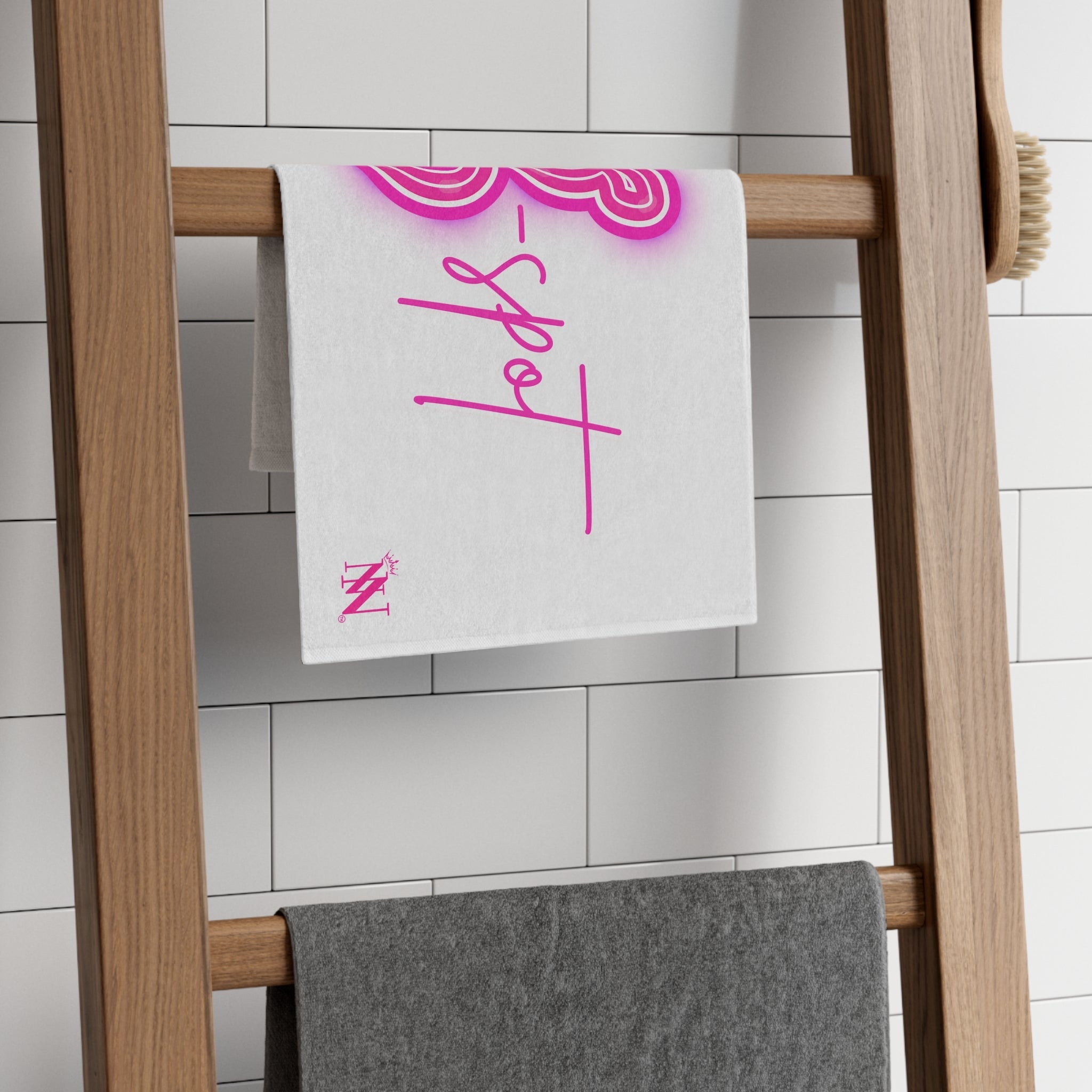 G-Spot White | Mix & Match Soft Fun-Flirty Lovers’ Towels