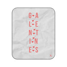 Galentines Flow | Mix Match Fun-Flirty Lovers’ Water-Resistant Blankets