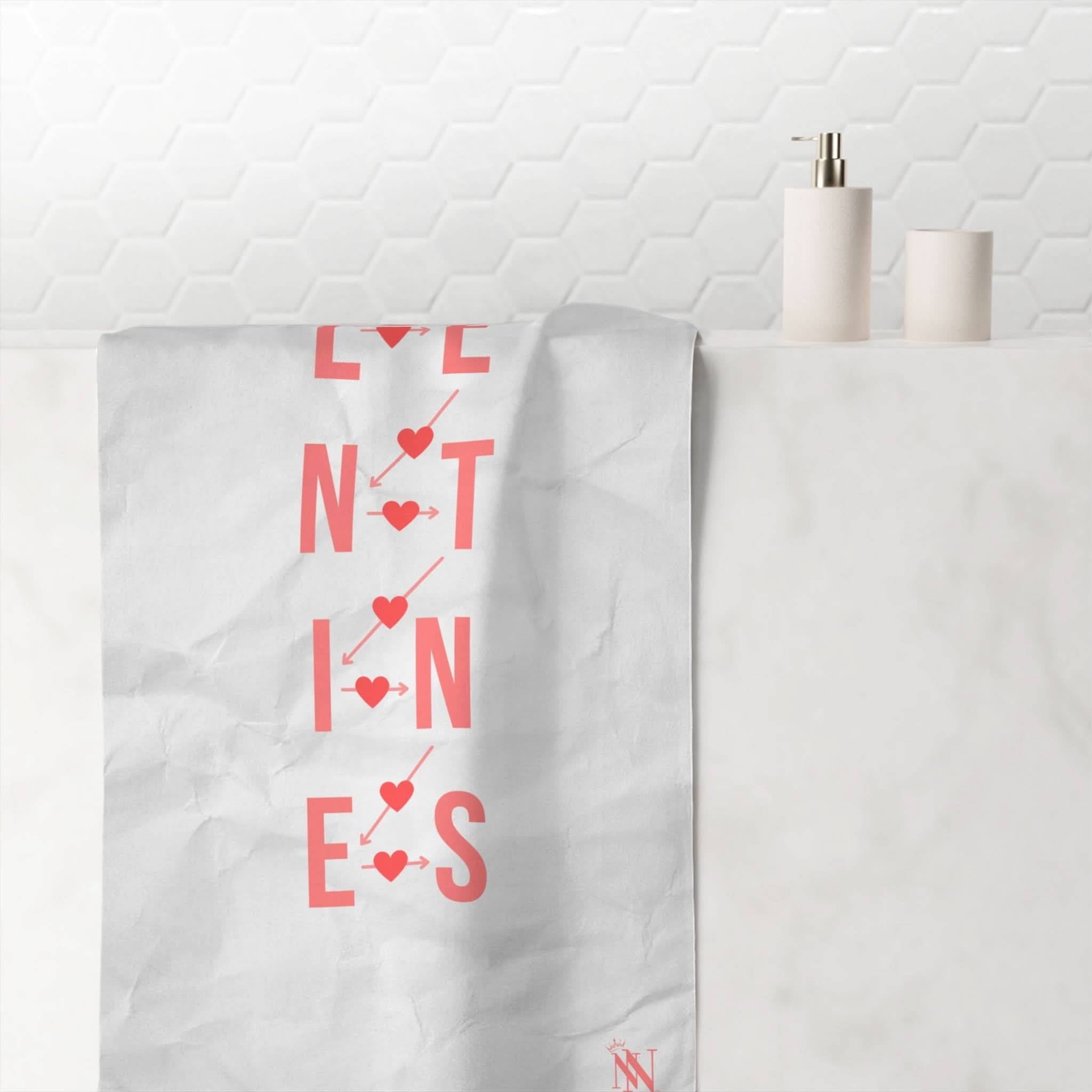 Galentines Flow Mix Match Naughty XL Cum Towels | Big & Bold Gifts