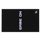 Game On Black Mix & Match Soft Sex Towels | Flirty Lovers’ Gifts