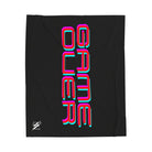 Game Over Black | Mix & Match Fun-Flirty Lovers’ Blankets