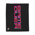 Game Over Black | Mix & Match Fun-Flirty Lovers’ Blankets
