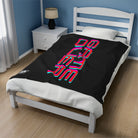 Game Over Black | Mix & Match Fun-Flirty Lovers’ Blankets