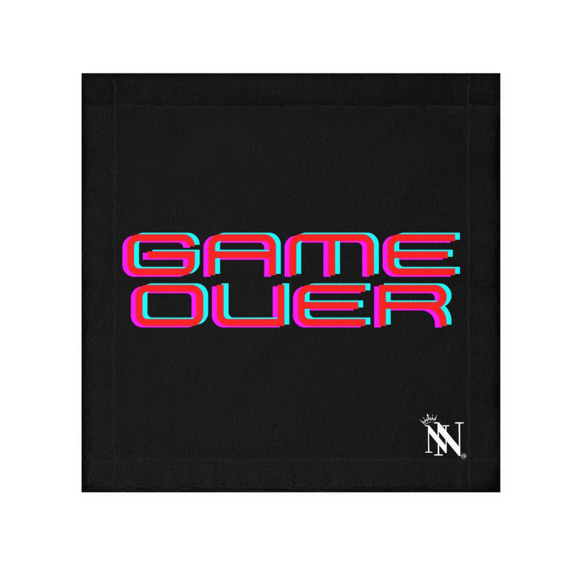 Game Over Black | Mix & Match Lils’ Fun-Flirty Lovers’ Towels