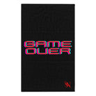 Game Over Black Mix & Match Soft Sex Towels | Flirty Lovers’ Gifts
