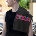 Game Over Black Mix & Match Soft Sex Towels | Flirty Lovers’ Gifts