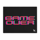 Game Over Gamers Black | Mix & Match Playful Fun-Flirty Lovers’ Toy Mats