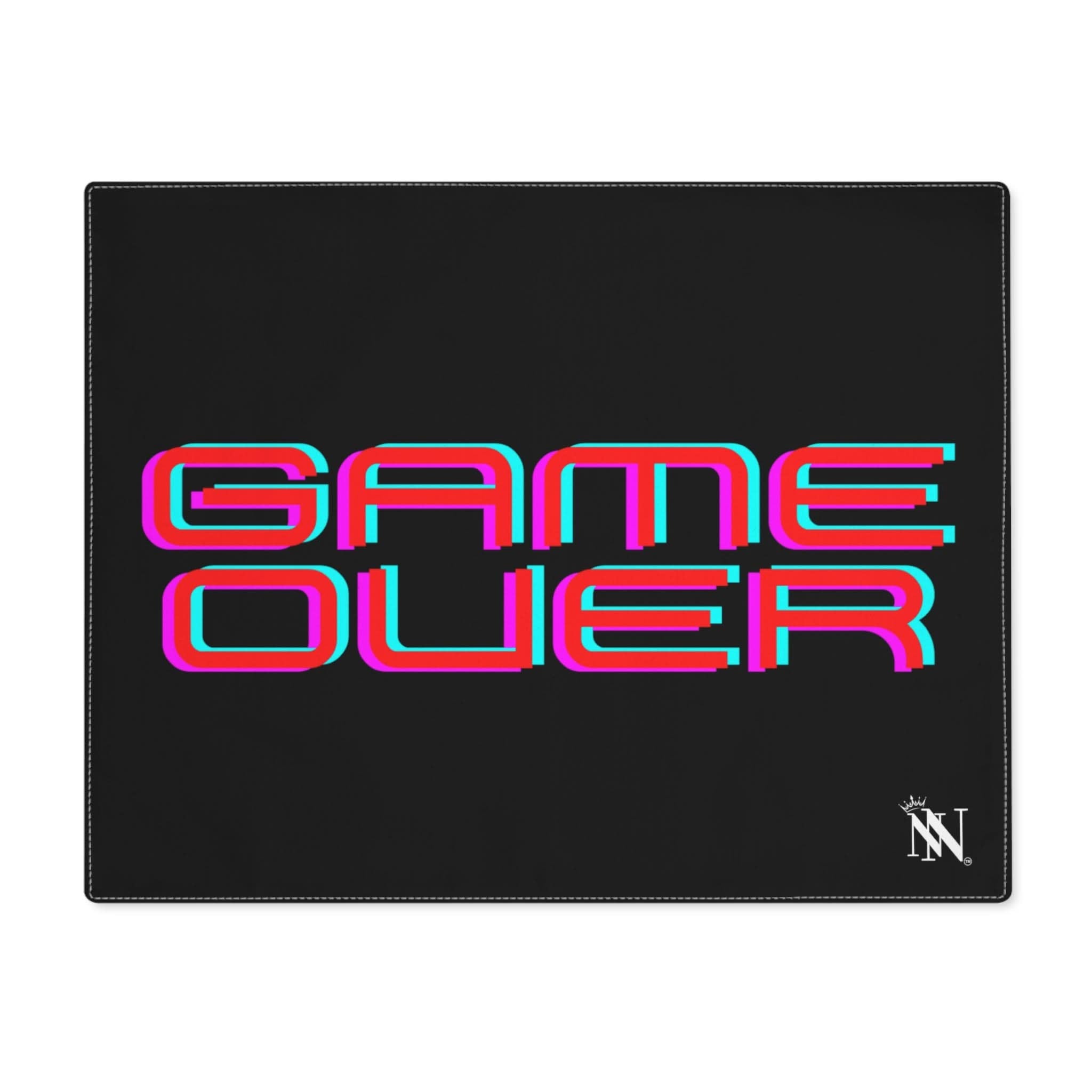 Game Over Gamers Black | Mix & Match Playful Fun-Flirty Lovers’ Toy Mats