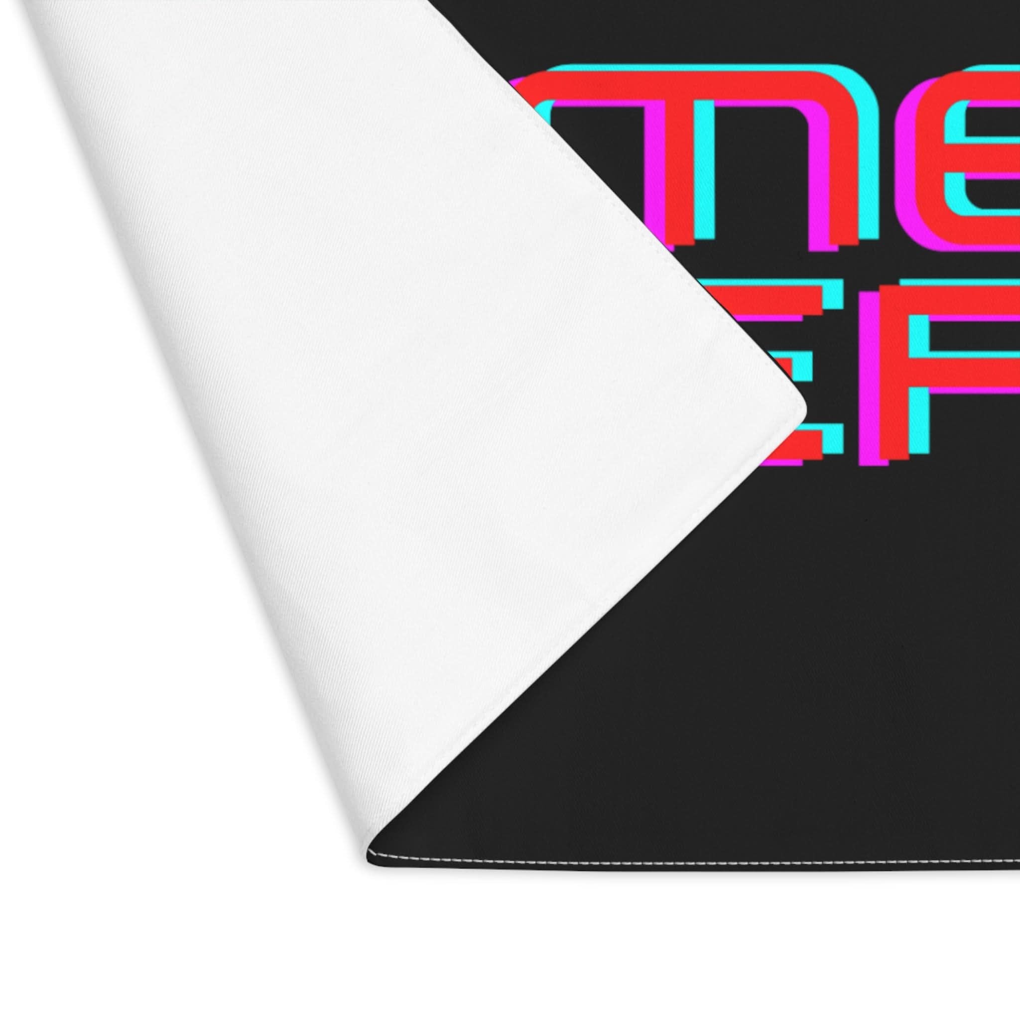 Game Over Gamers Black | Mix & Match Playful Fun-Flirty Lovers’ Toy Mats