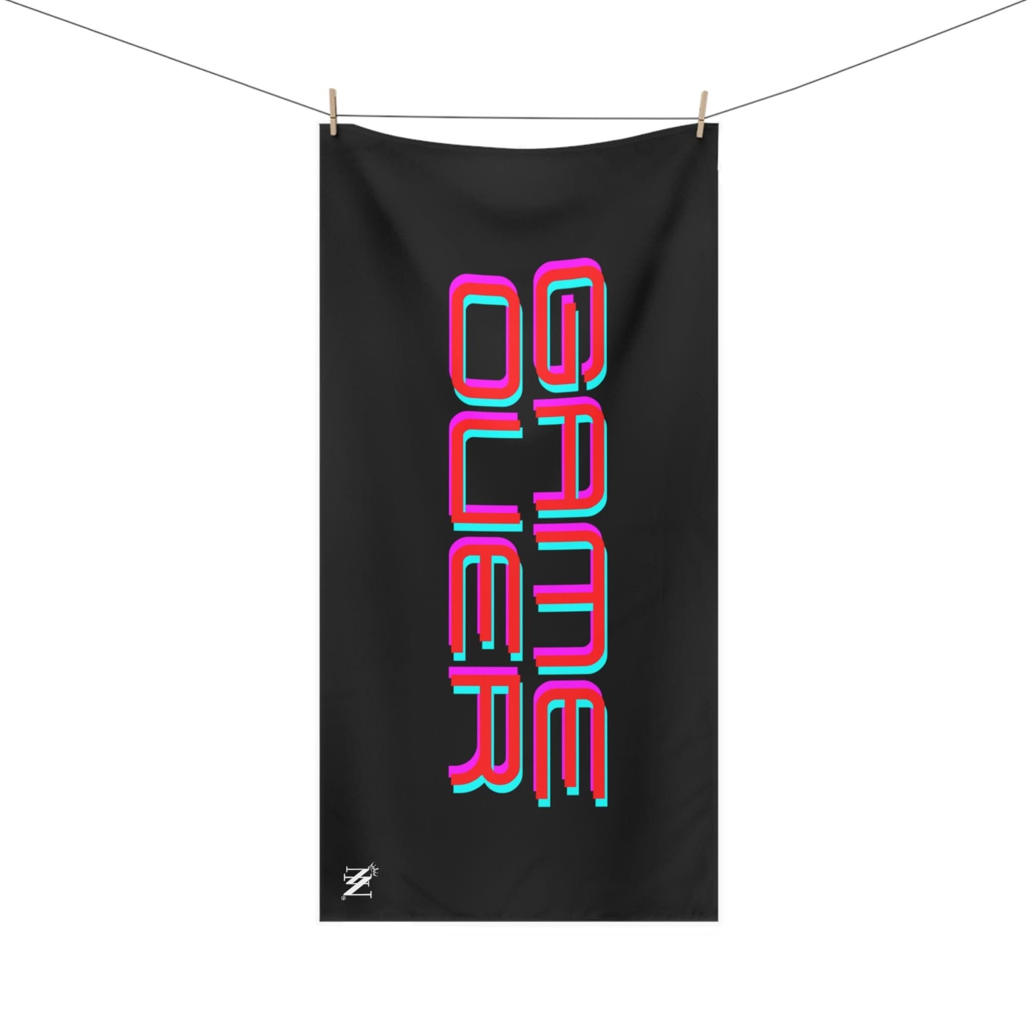 Game Over Neon | Mix & Match Naughty XL Fun-Flirty Lovers’ Towels