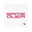 Game Over White | Mix & Match Lils’ Fun-Flirty Lovers’ Towels