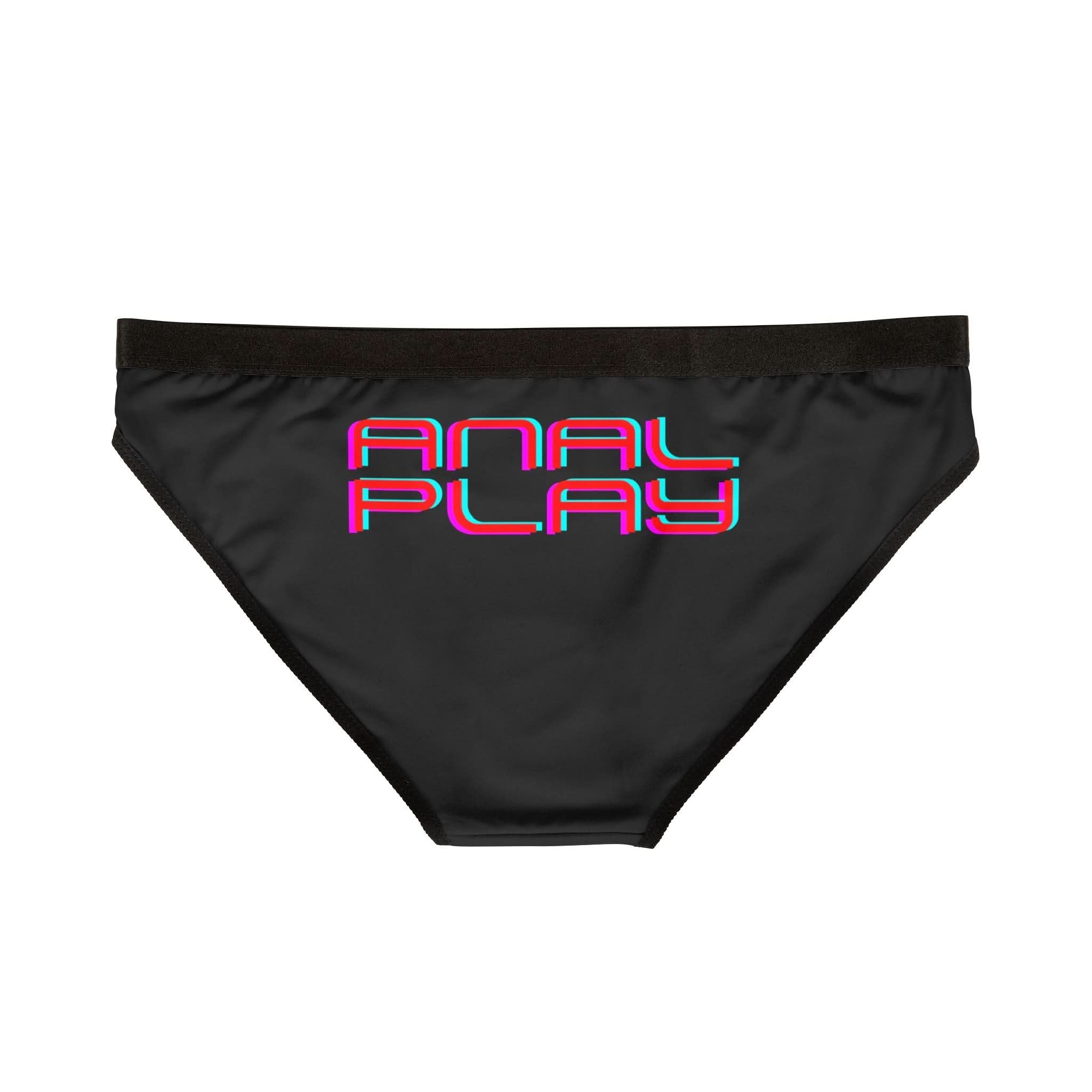 Gamers Anal Play | Mix & Match Women’s Fun-Flirty Lovers’ Panties