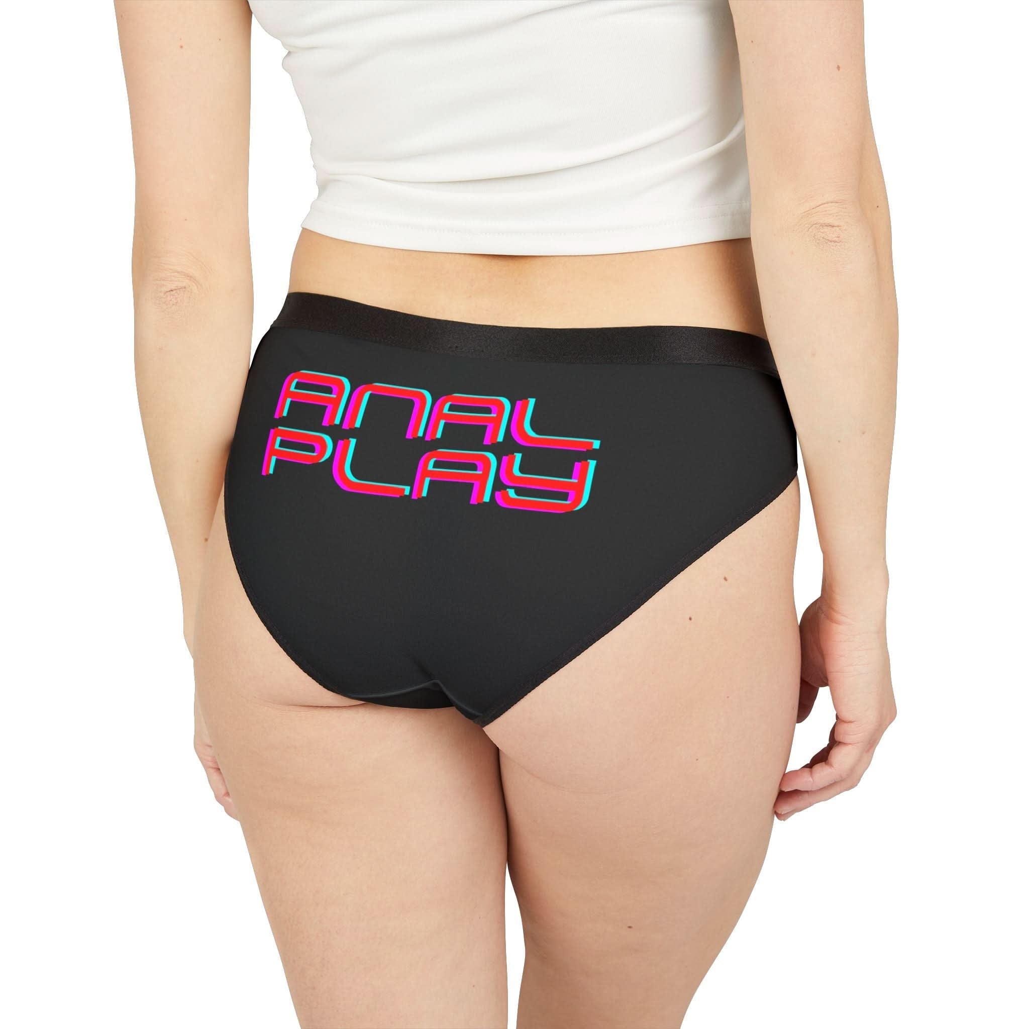 Gamers Anal Play | Mix & Match Women’s Fun-Flirty Lovers’ Panties