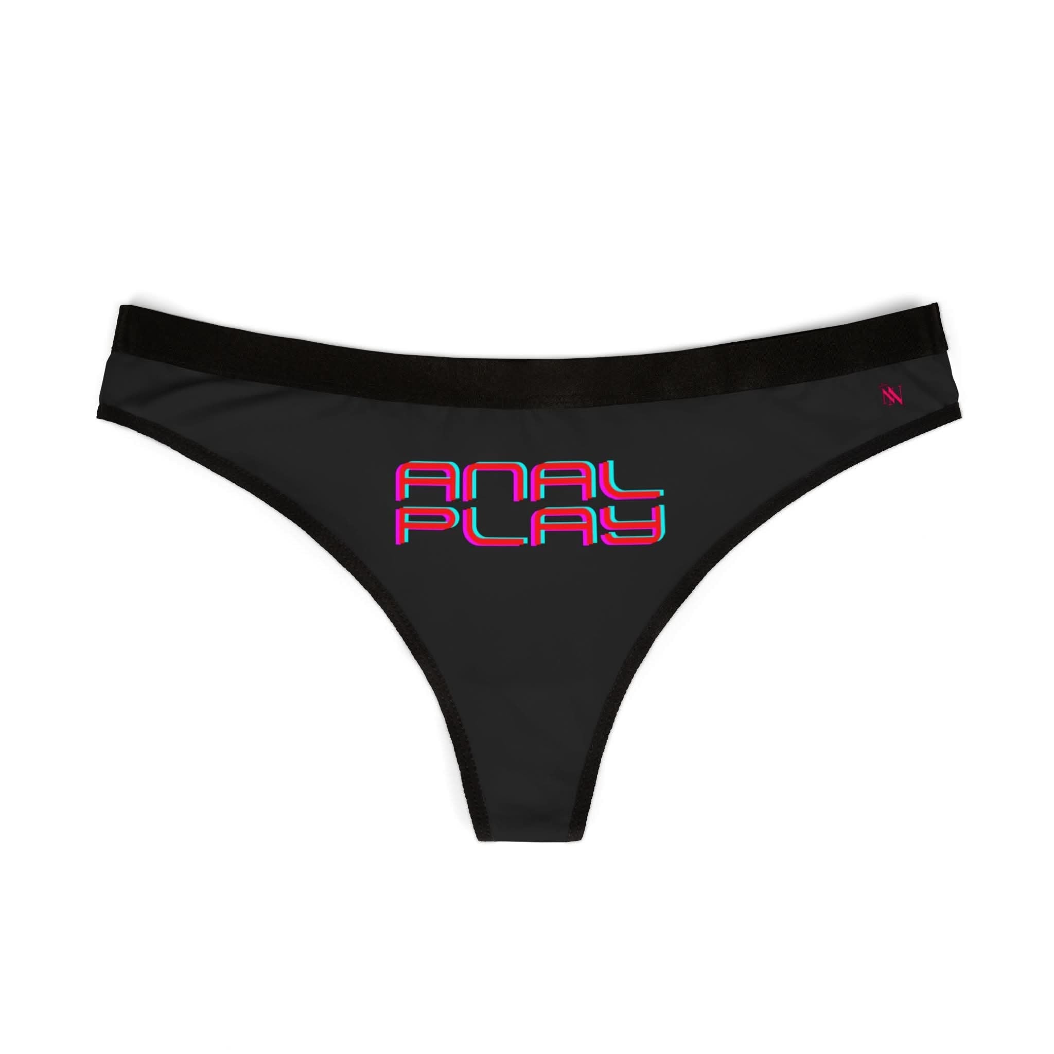 Gamers Anal Play | Mix & Match Women’s Fun-Flirty Lovers’ Thongs