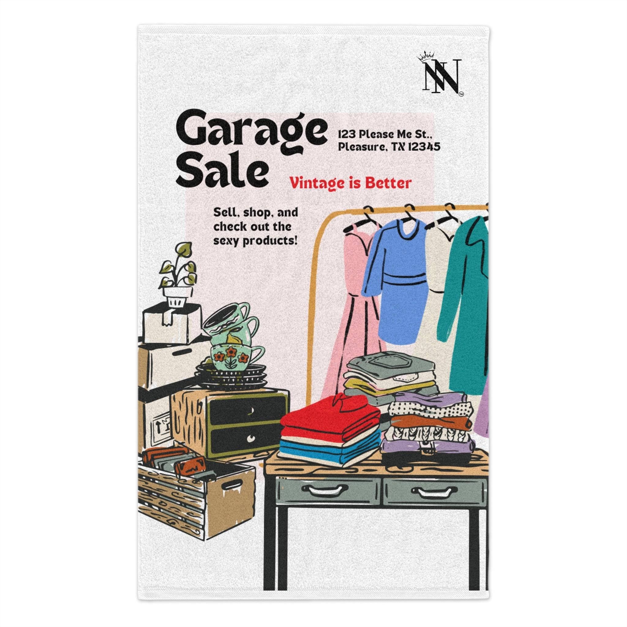 Garage Sale Fun | Mix & Match Soft Fun-Flirty Lovers’ Towels