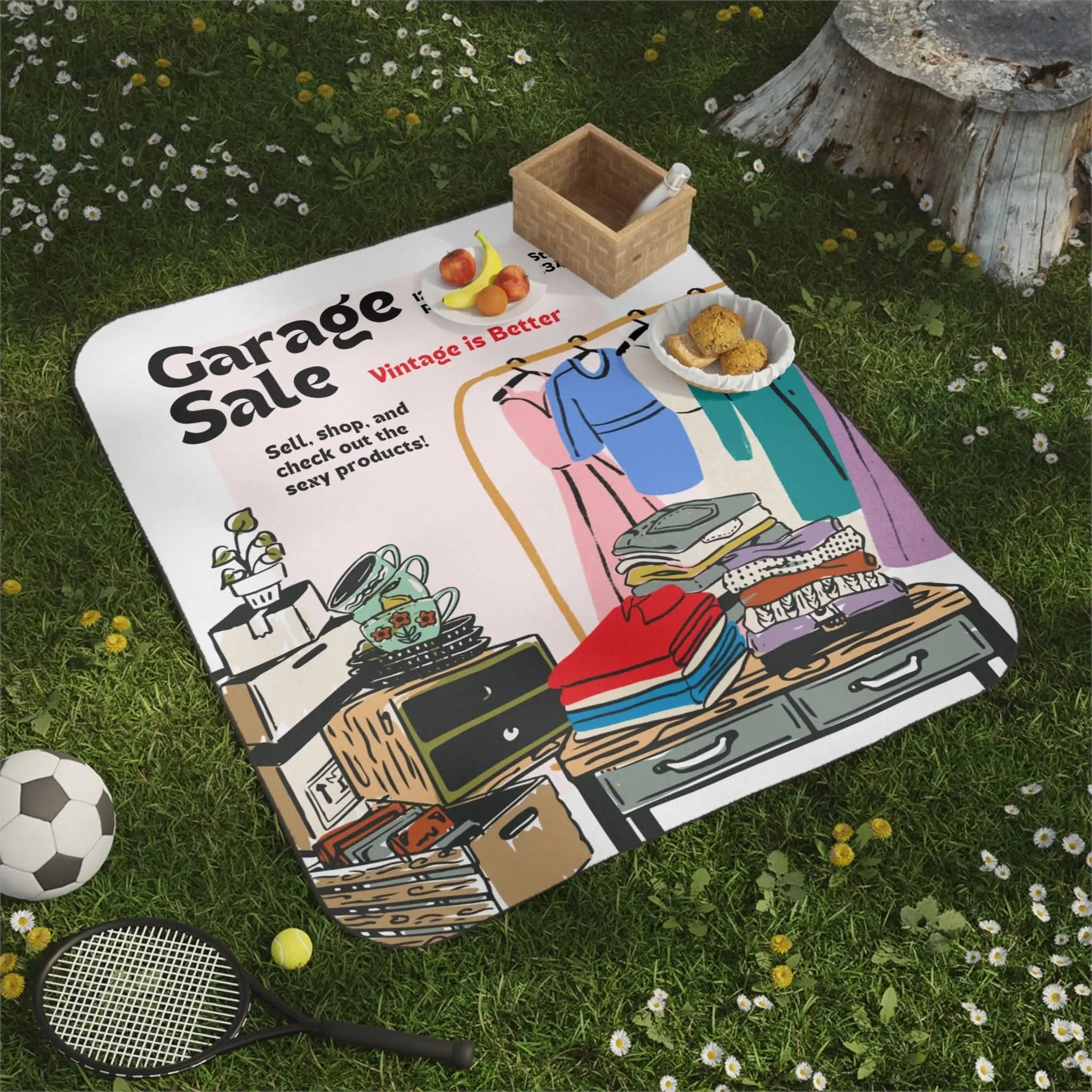 Garage Sale | Mix Match Fun-Flirty Lovers’ Water-Resistant Blankets