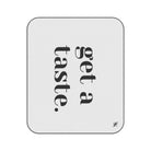 Get A Taste | Mix Match Fun-Flirty Lovers’ Water-Resistant Blankets
