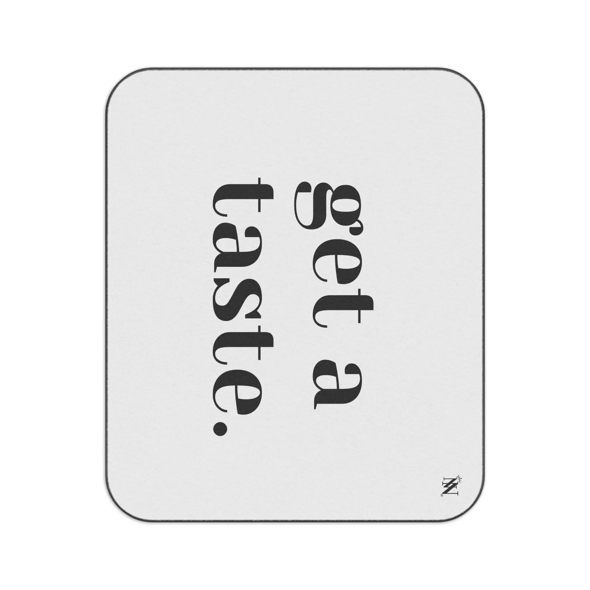 Get A Taste | Mix Match Fun-Flirty Lovers’ Water-Resistant Blankets