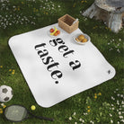 Get A Taste | Mix Match Fun-Flirty Lovers’ Water-Resistant Blankets