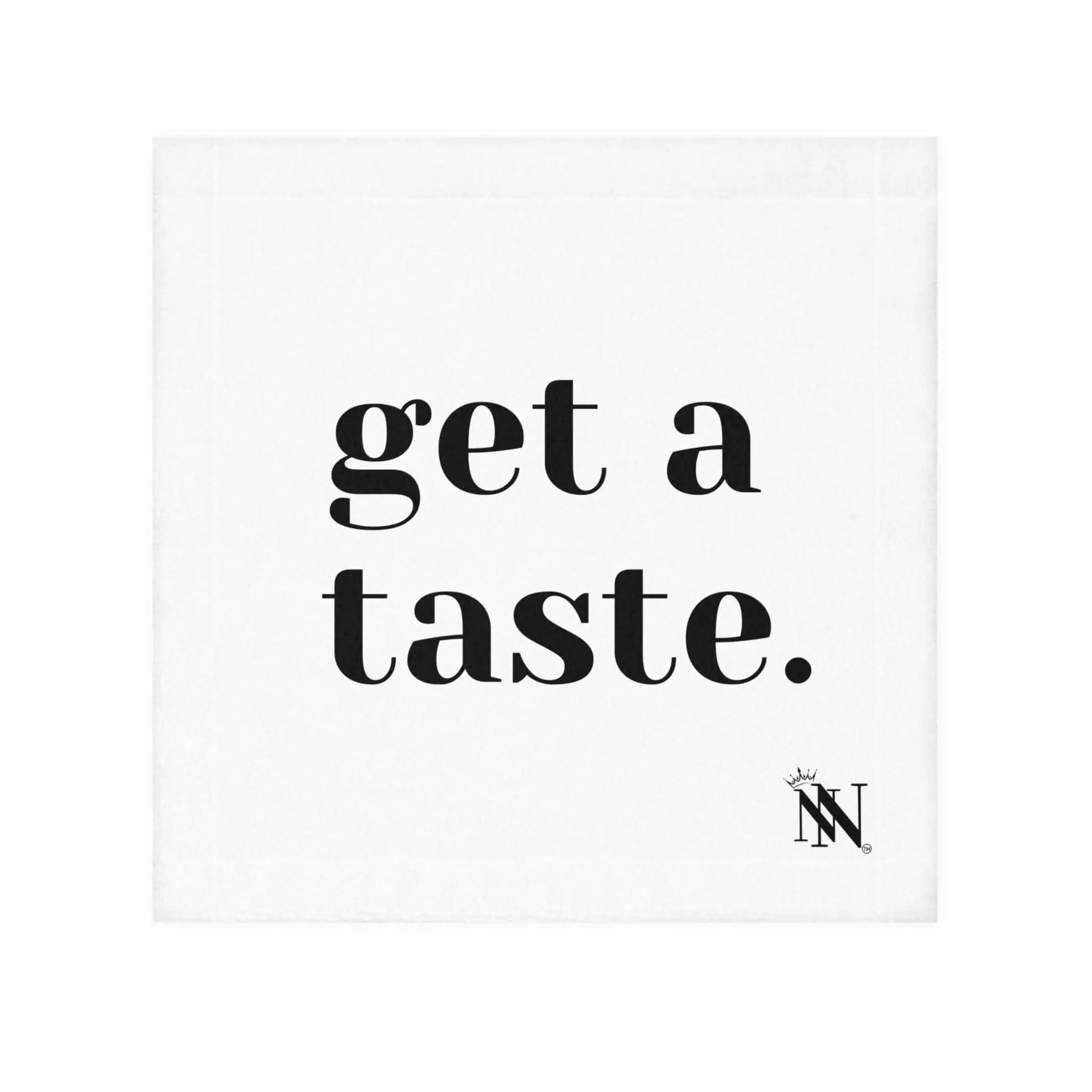 Get A Taste. | Mix & Match Lils’ Fun-Flirty Lovers’ Towels