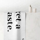 Get A Taste. | Mix & Match Naughty XL Fun-Flirty Lovers’ Towels
