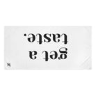 Get A Taste. | Mix & Match Naughty XL Fun-Flirty Lovers’ Towels