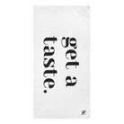 Get A Taste. | Mix & Match Naughty XL Fun-Flirty Lovers’ Towels