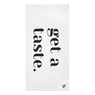Get A Taste. | Mix & Match Naughty XL Fun-Flirty Lovers’ Towels