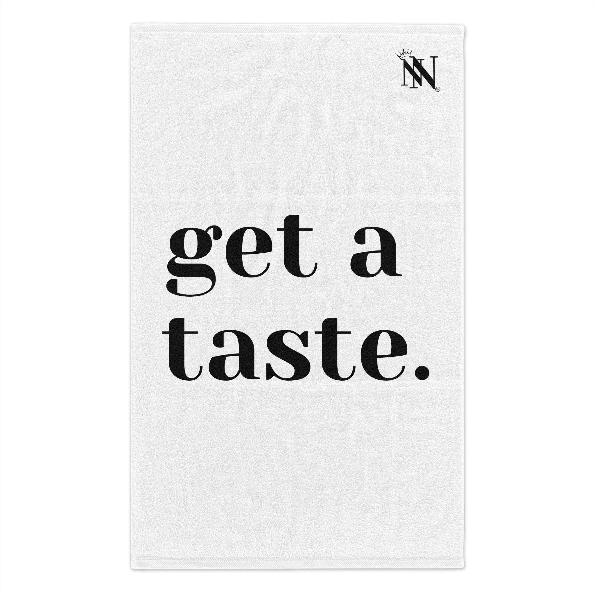 Get a Taste | Mix & Match Soft Fun-Flirty Lovers’ Towels