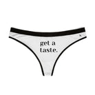 Get A Taste. | Mix & Match Women’s Fun-Flirty Lovers’ Thongs