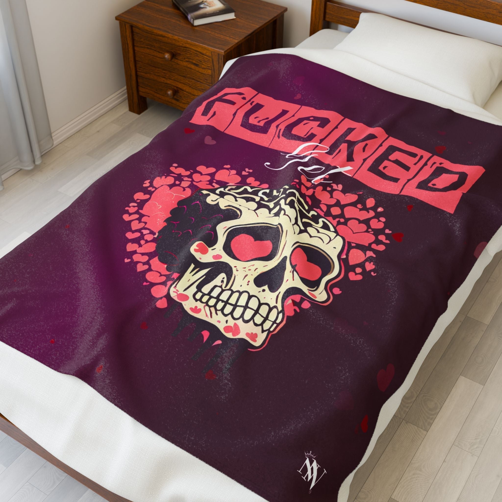 Get Fucked | Mix & Match Fun Flirty Lovers’ Blankets