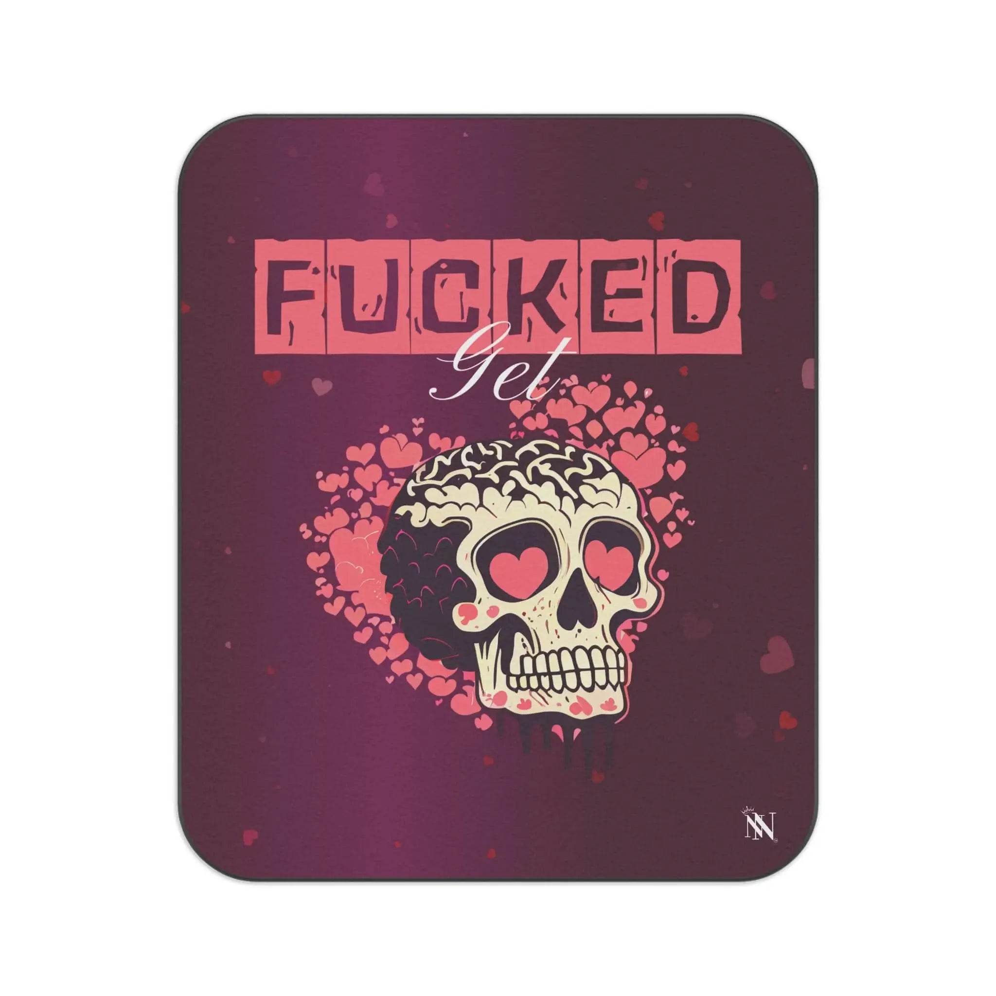 Get Fucked | Mix Match Fun-Flirty Lovers’ Water-Resistant Blankets
