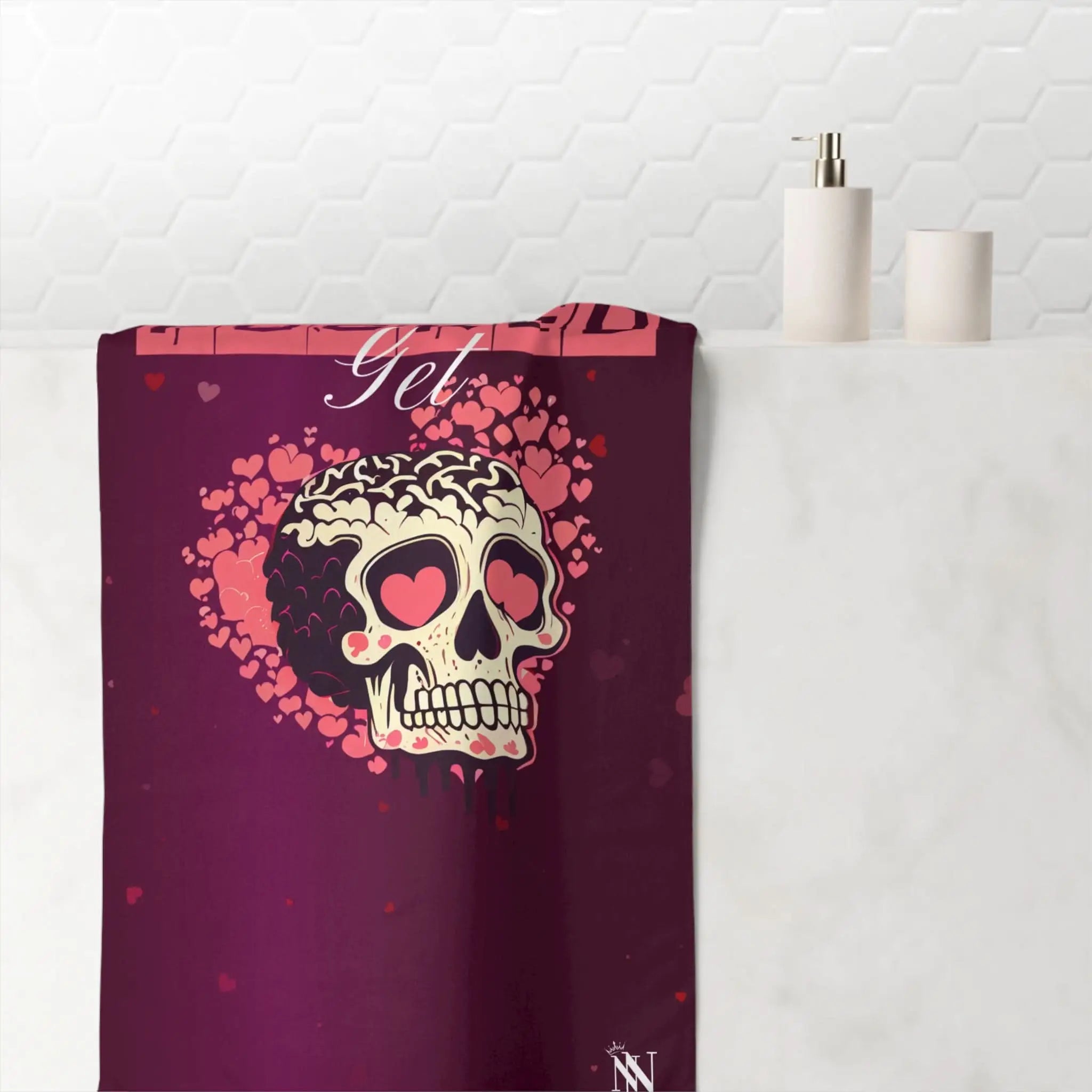 Get Fucked | Mix & Match Naughty XL Fun-Flirty Lovers’ Towels