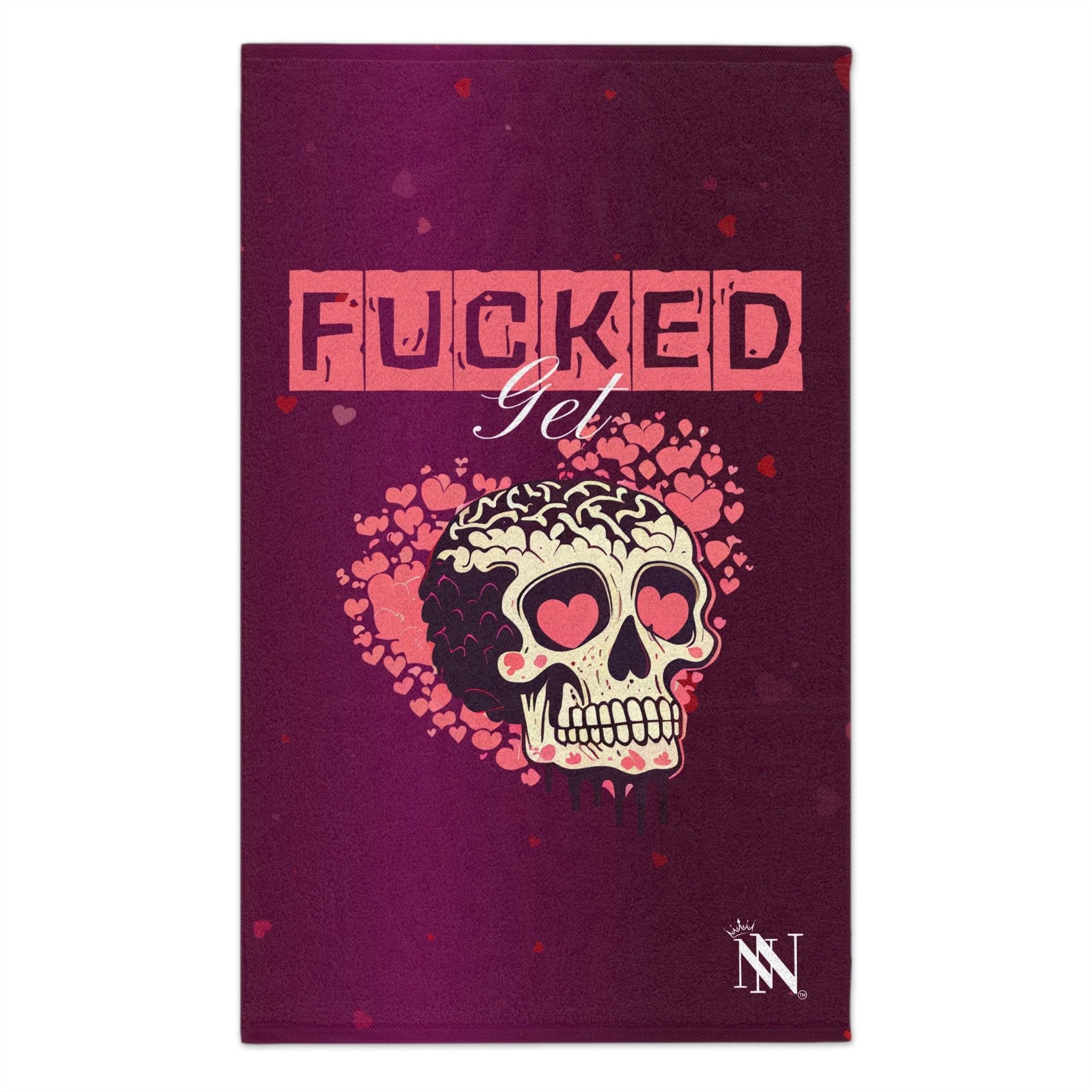 Get Fucked | Mix & Match Soft Fun-Flirty Lovers’ Towels