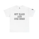 Get Hard and Cum Home | Mix & Match 100% Cotton Unisex Fun-Flirty Lovers’ Tees