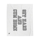 Get Hard and Cum Home | Mix & Match Fun-Flirty Lovers’ Blankets