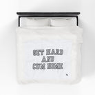 Get Hard and Cum Home | Mix & Match Fun-Flirty Lovers’ Blankets