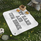 Get Hard and Cum Home | Mix Match Fun-Flirty Lovers’ Water-Resistant Blankets