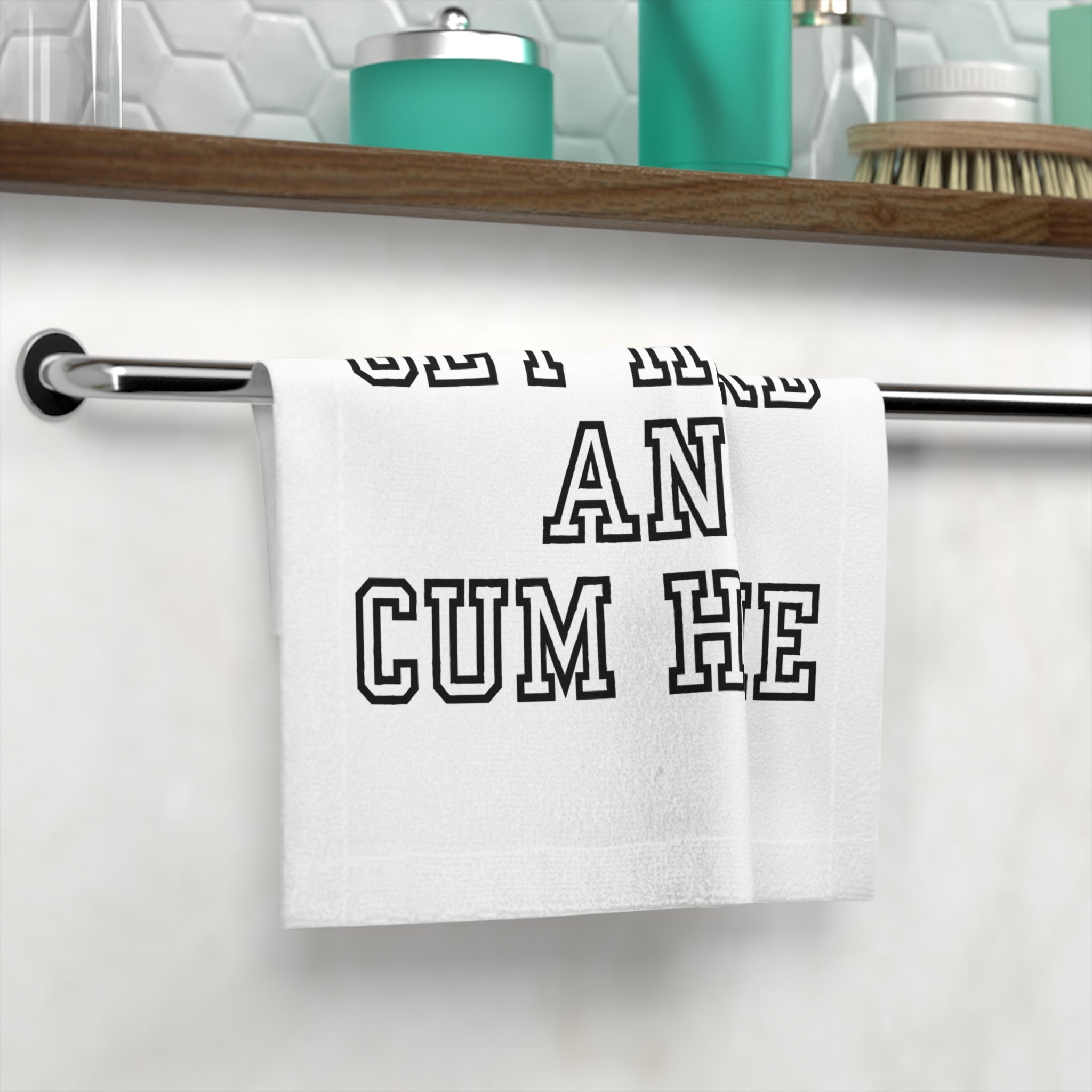 Get Hard and Cum Home | Mix & Match Lils’ Fun-Flirty Lovers’ Towels