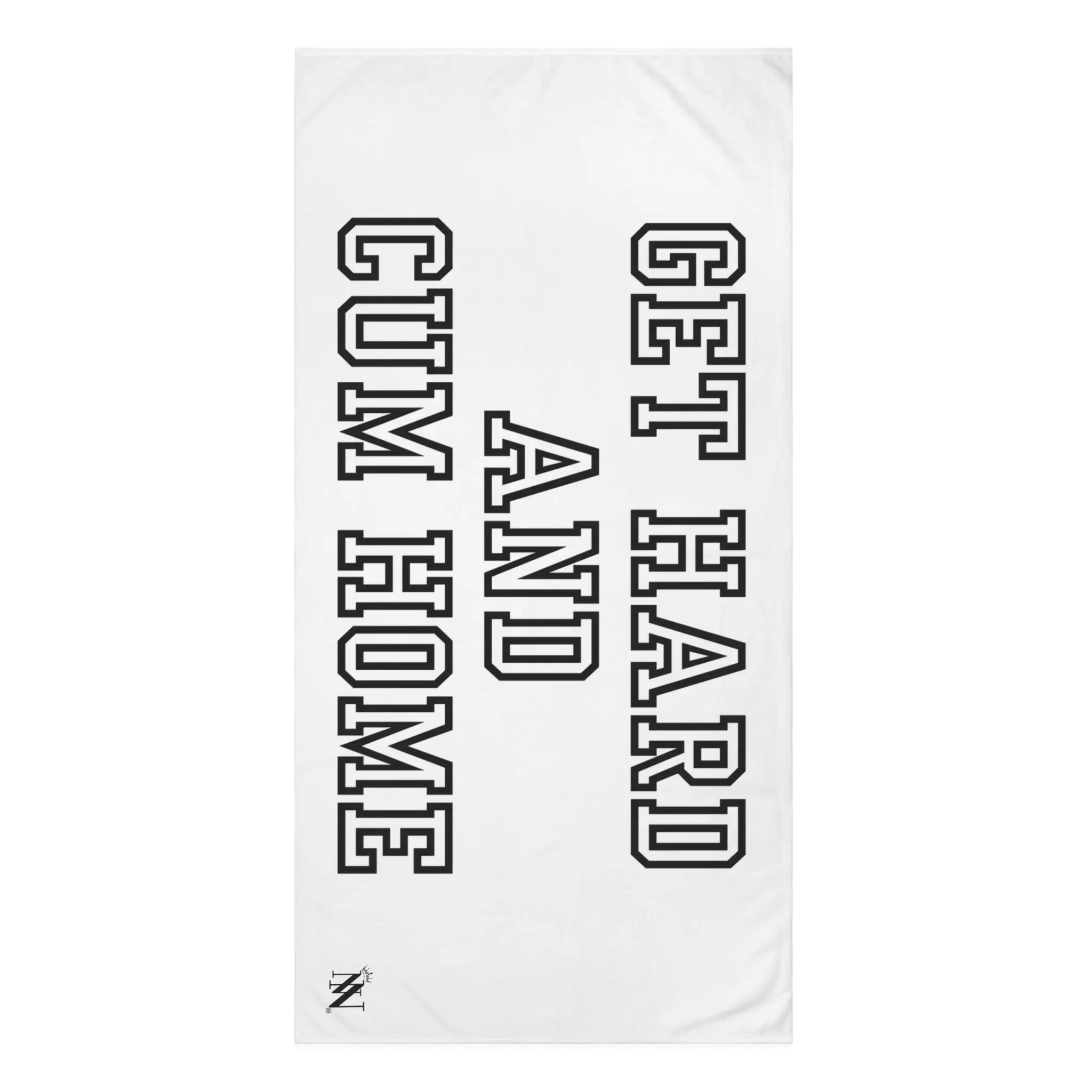 Get Hard and Cum Home | Mix & Match Naughty XL Fun-Flirty Lovers’ Towels