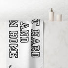Get Hard and Cum Home | Mix & Match Naughty XL Fun-Flirty Lovers’ Towels