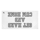 Get Hard and Cum Home | Mix & Match Naughty XL Fun-Flirty Lovers’ Towels