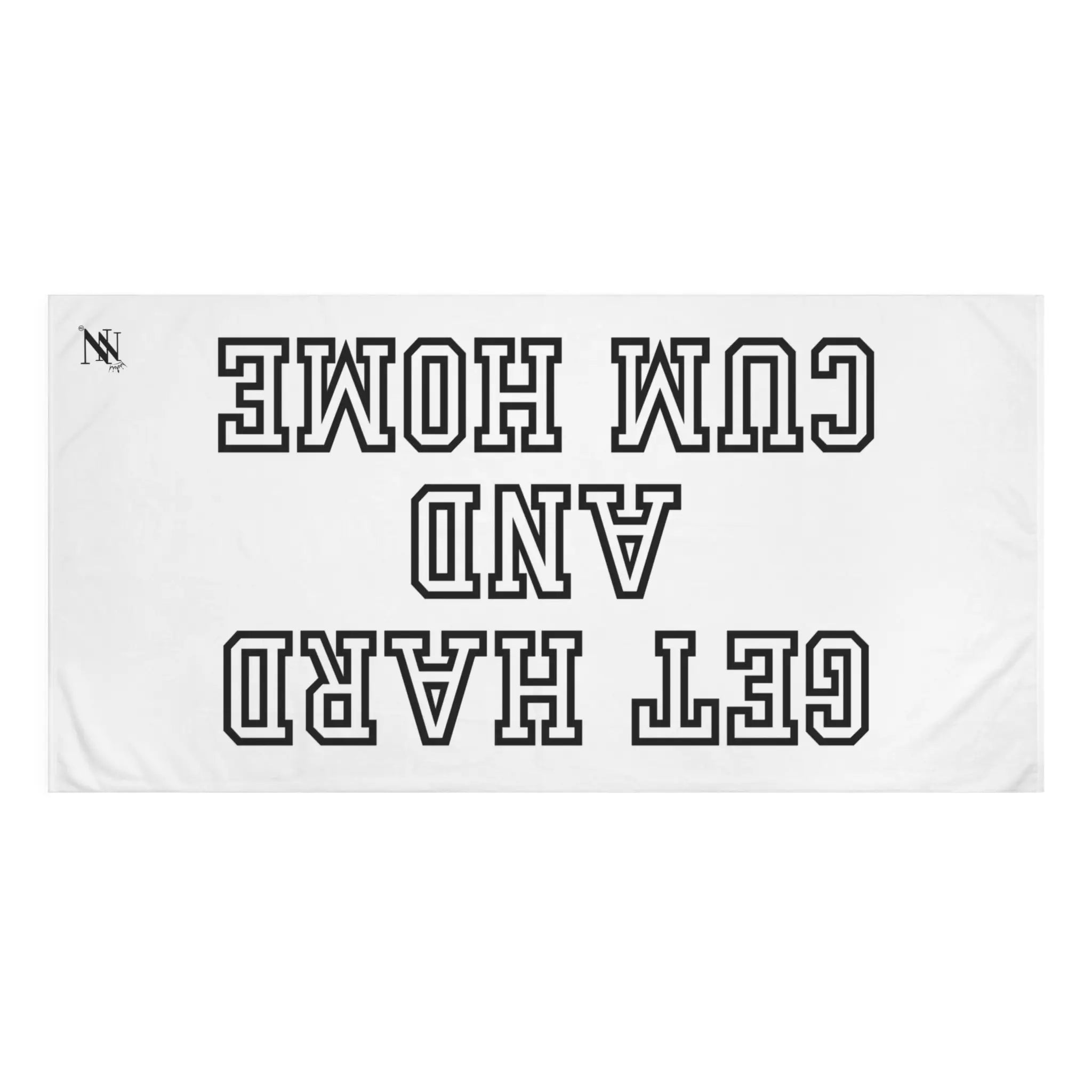 Get Hard and Cum Home | Mix & Match Naughty XL Fun-Flirty Lovers’ Towels