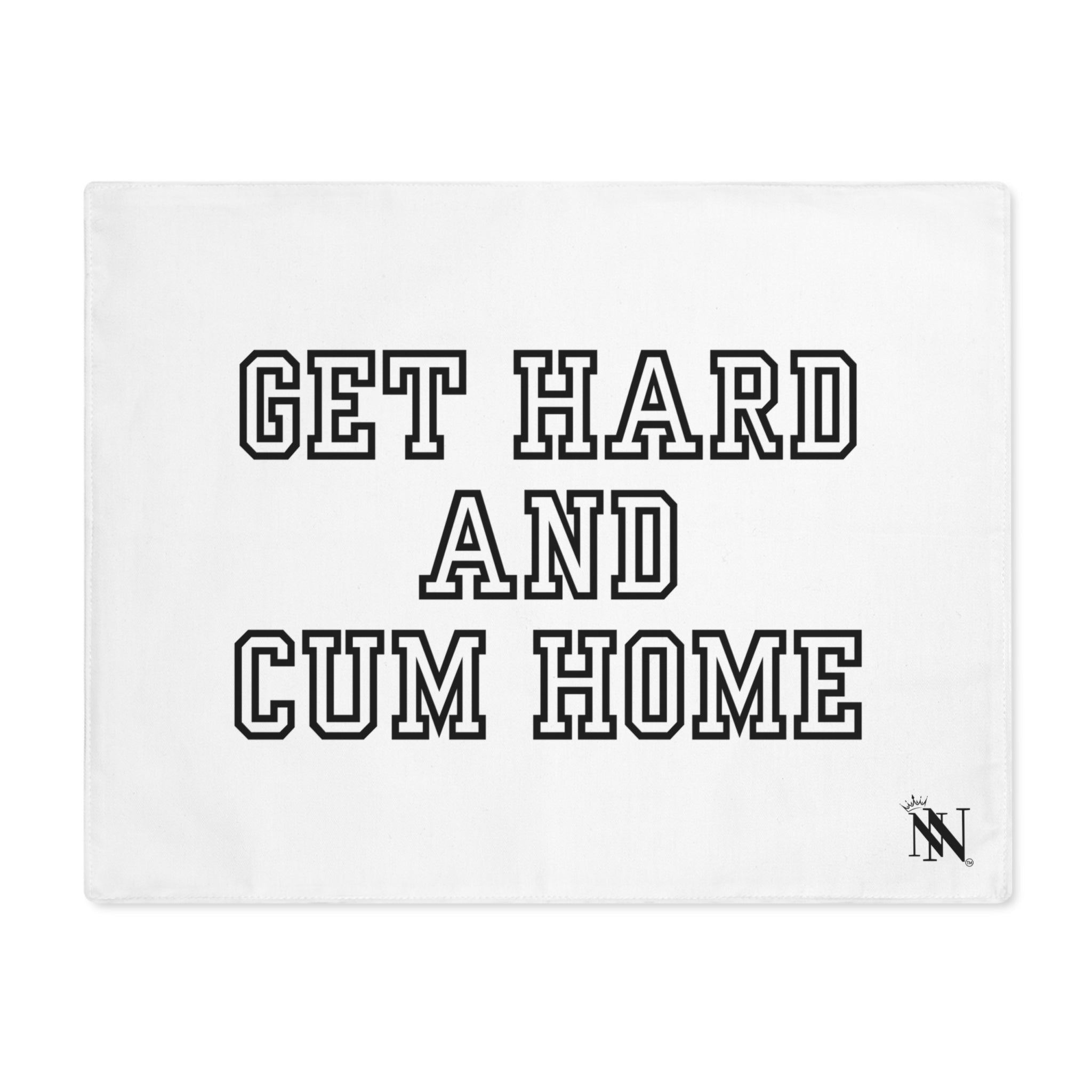 Get Hard and Cum Home | Mix & Match Playful Fun-Flirty Lovers’ Toy Mats