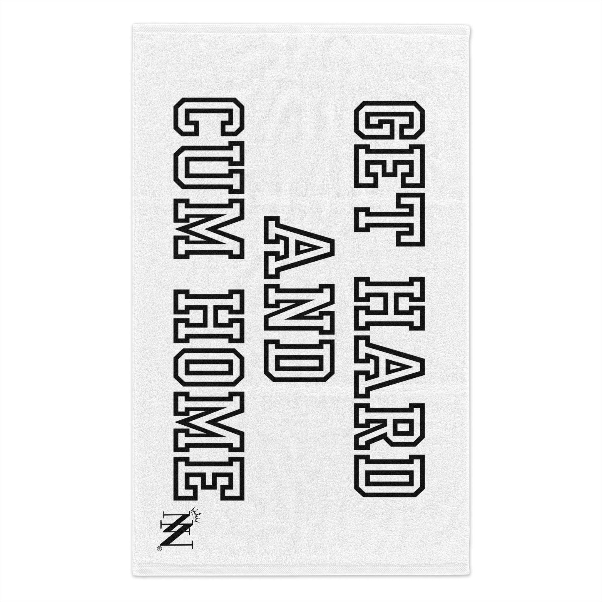 Get Hard and Cum Home | Mix & Match Soft Fun-Flirty Lovers’ Towels