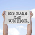 Get Hard and Cum Home | Mix & Match Soft Fun-Flirty Lovers’ Towels