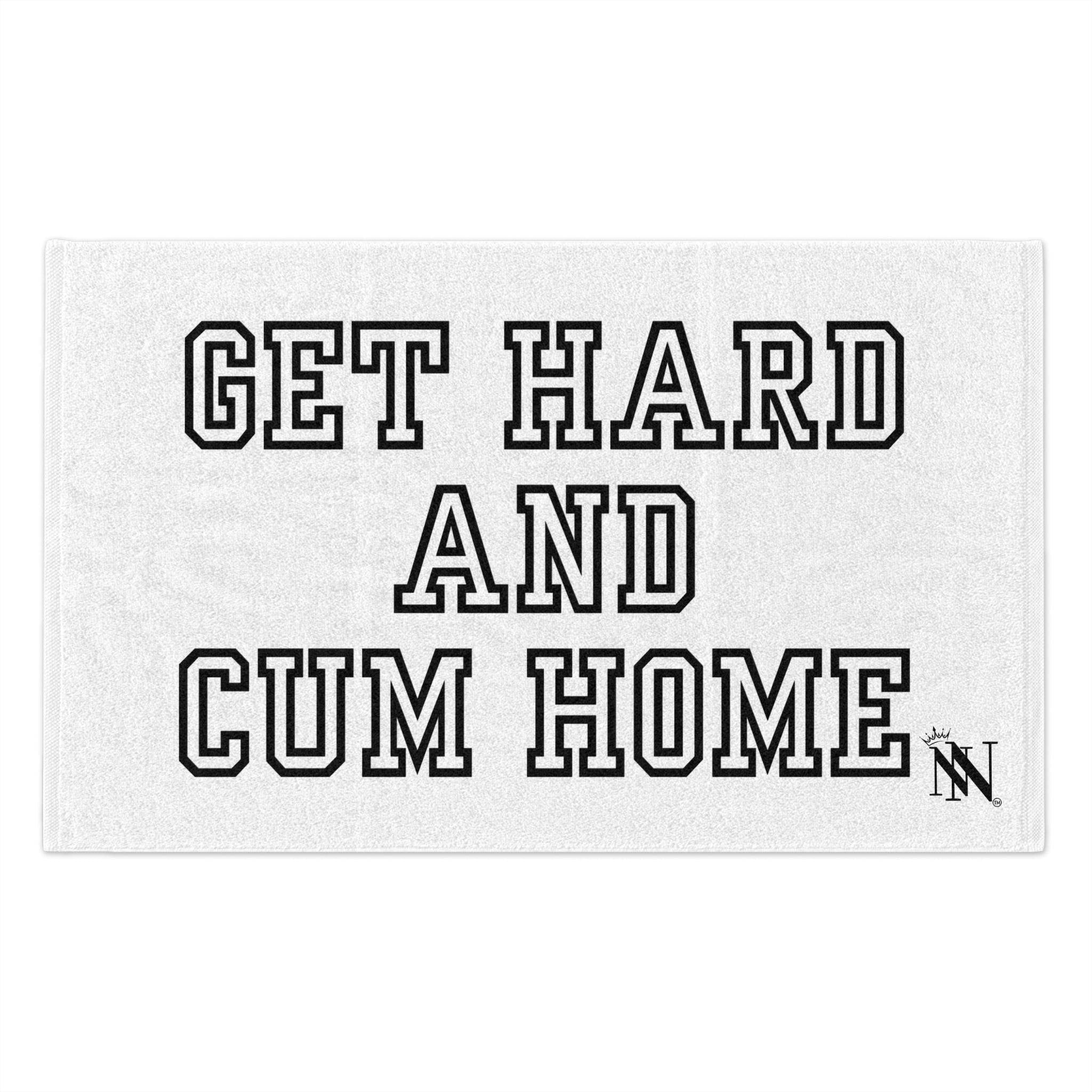 Get Hard and Cum Home | Mix & Match Soft Fun-Flirty Lovers’ Towels
